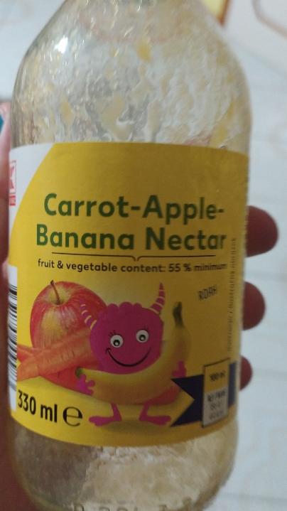 Fotografie - carrot-apple-banana nectar K-Classic