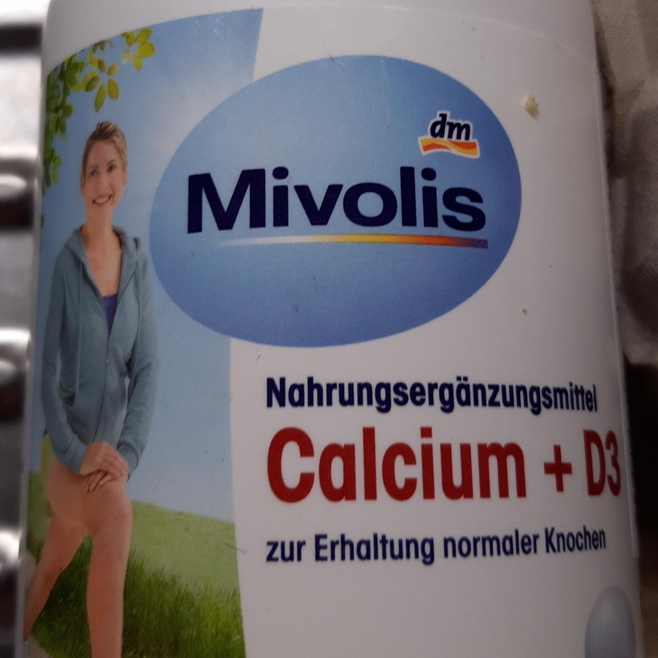 Fotografie - Calcium + D3 Mivolis