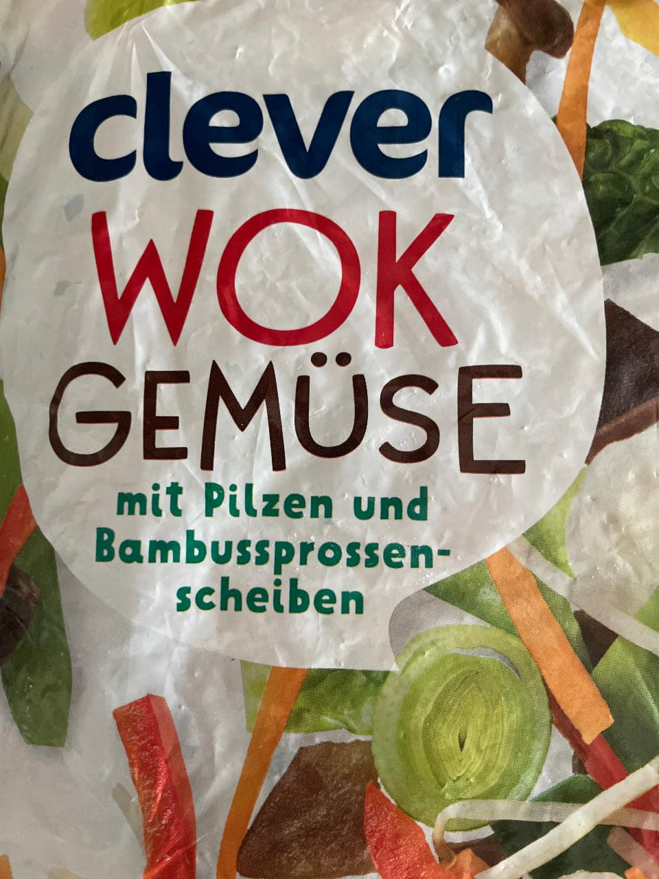 Fotografie - Wok Gemüse Clever