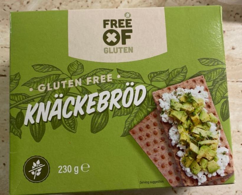 Fotografie - Knäckebrot gluten free Free of gluten