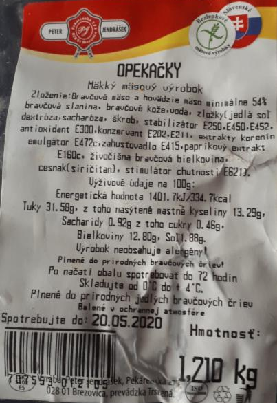 Fotografie - opekačky Jendrášek