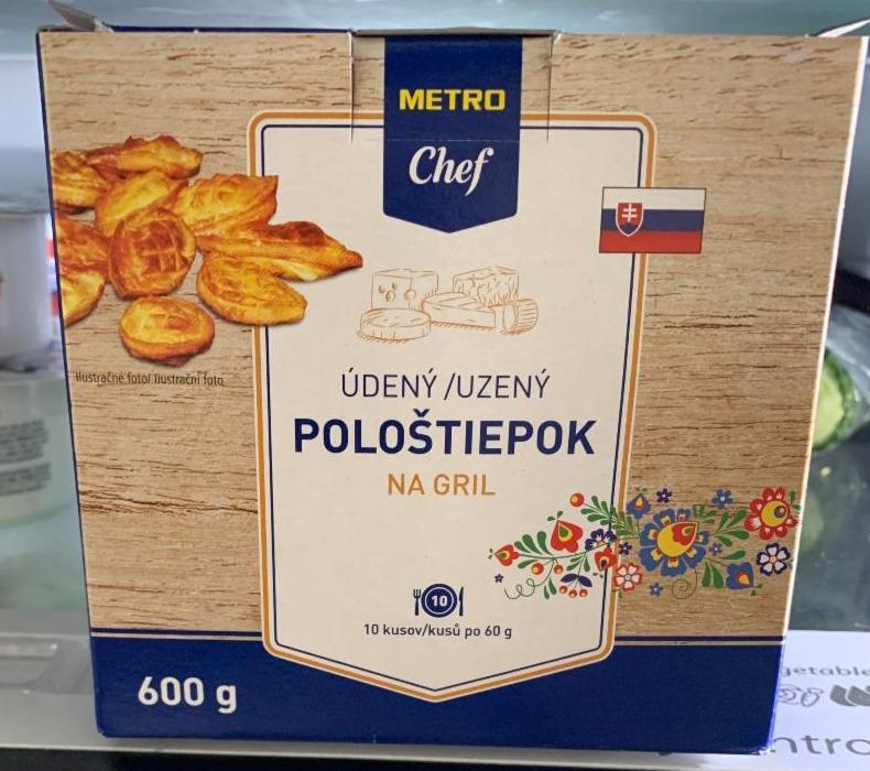 Fotografie - Údený pološtiepok na gril Metro Chef