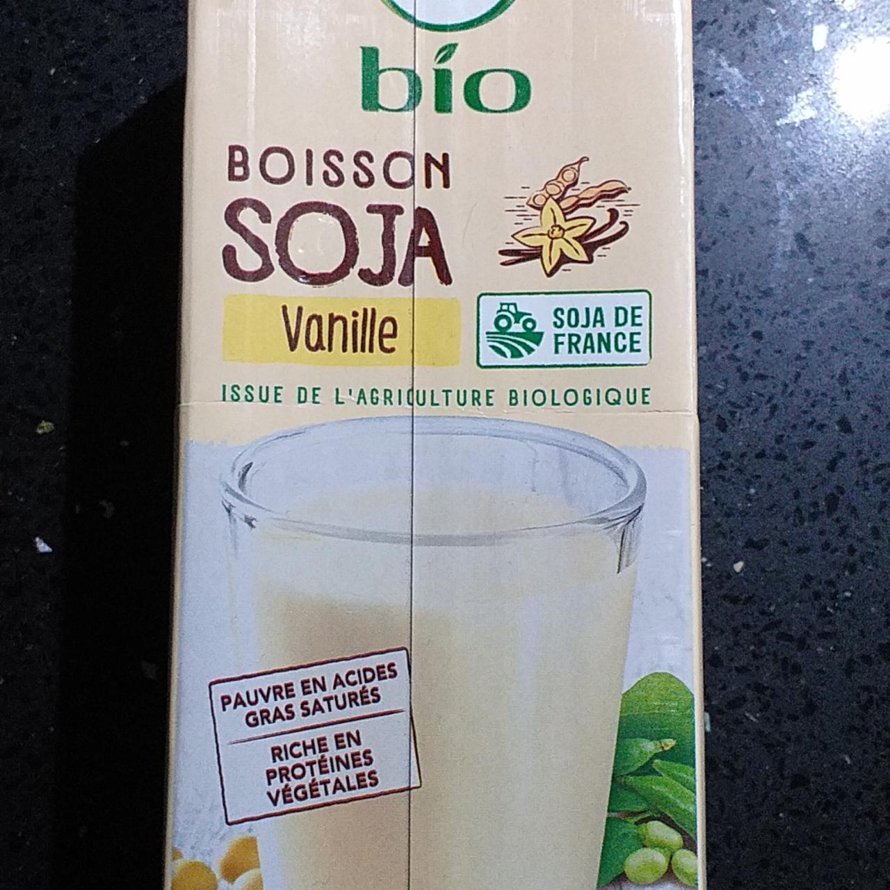 Fotografie - Boisson soja vanille U bio