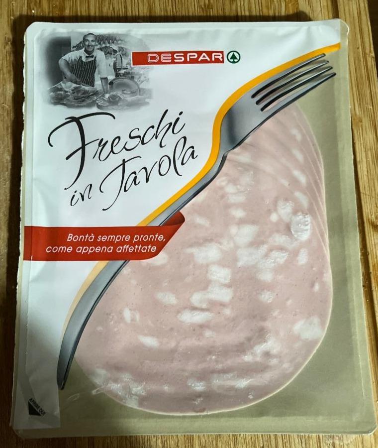 Fotografie - Freschi in Tarola DeSpar Mortadella