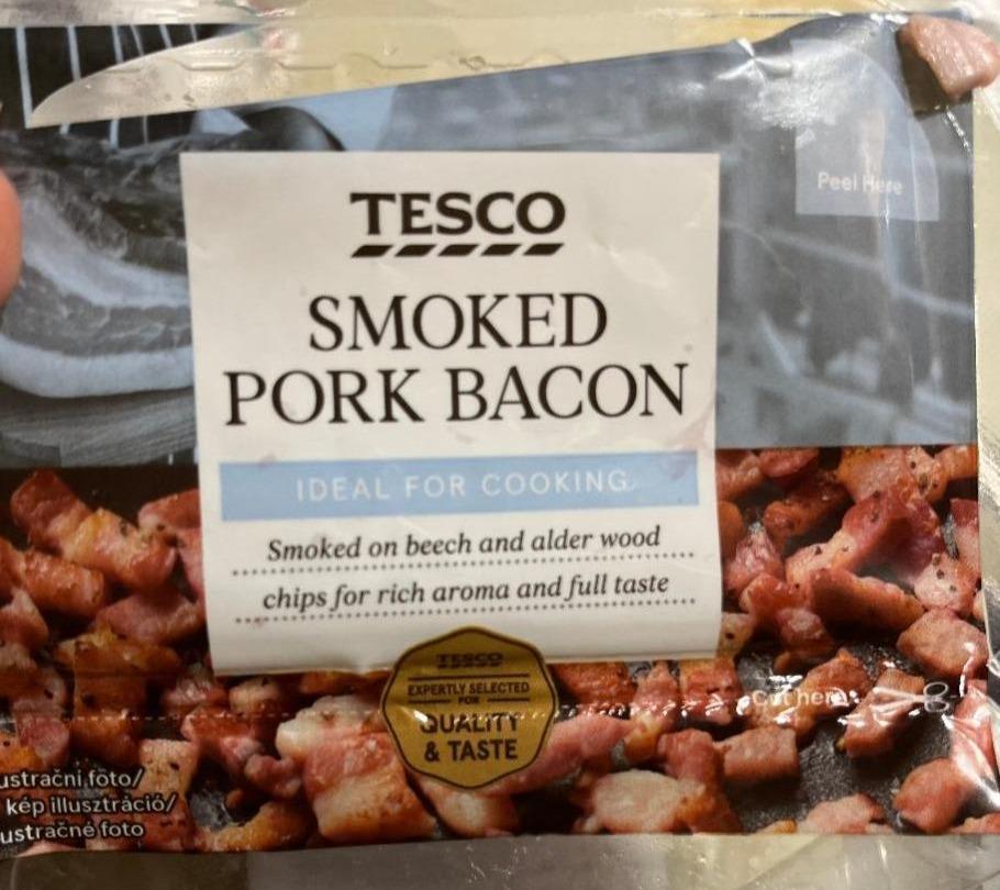 Fotografie - Smoked Pork Bacon Tesco