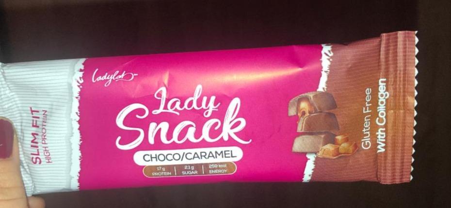 Fotografie - Lady snack choco/caramel