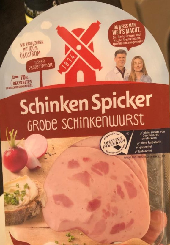 Fotografie - Schinken spicker