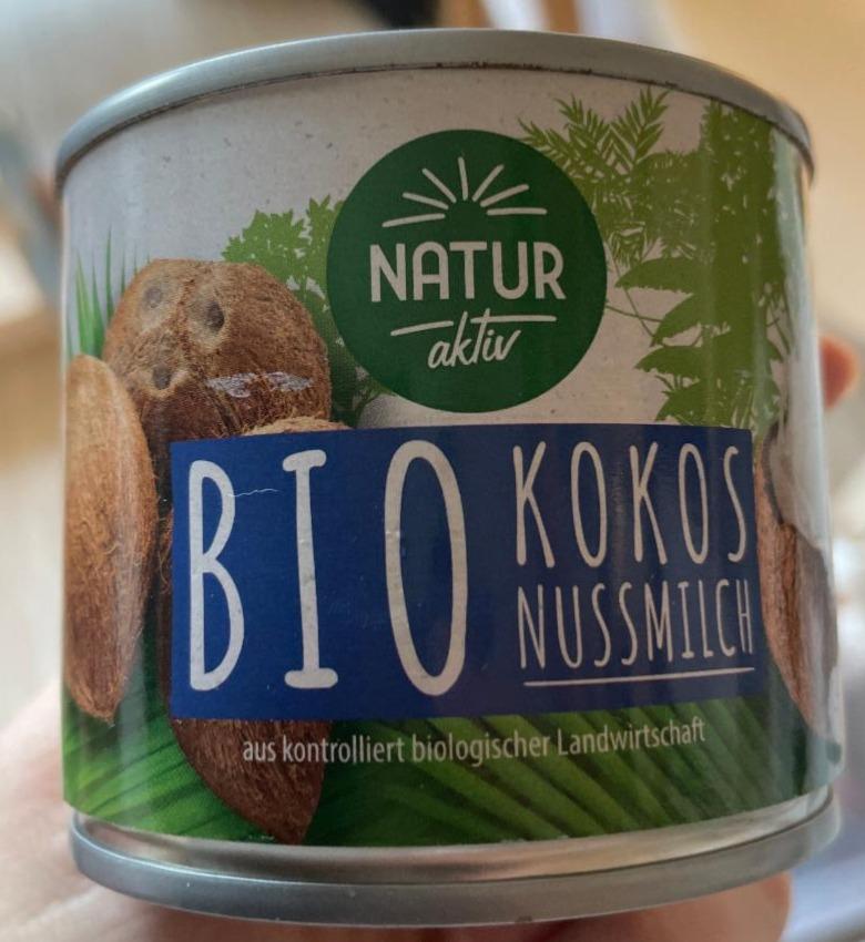 Fotografie - Bio KokosNussmilch Natur aktiv