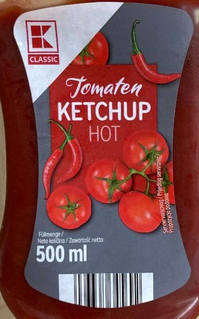 Fotografie - Tomaten Ketchup Hot K-Classic