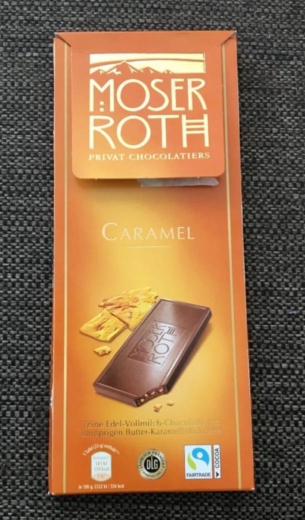 Fotografie - Moser Roth Caramel