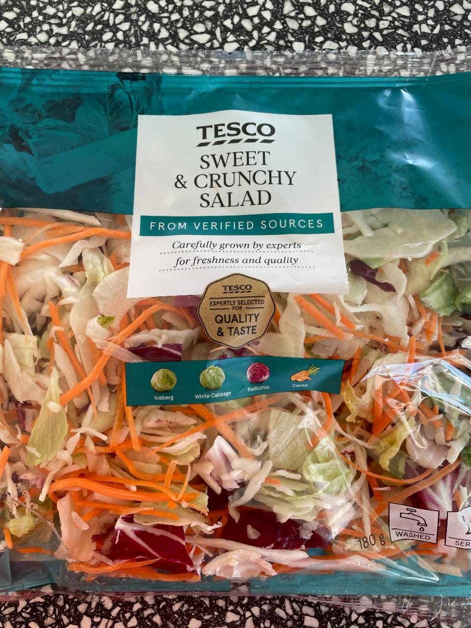 Fotografie - Sweet & Crunchy Salad Tesco