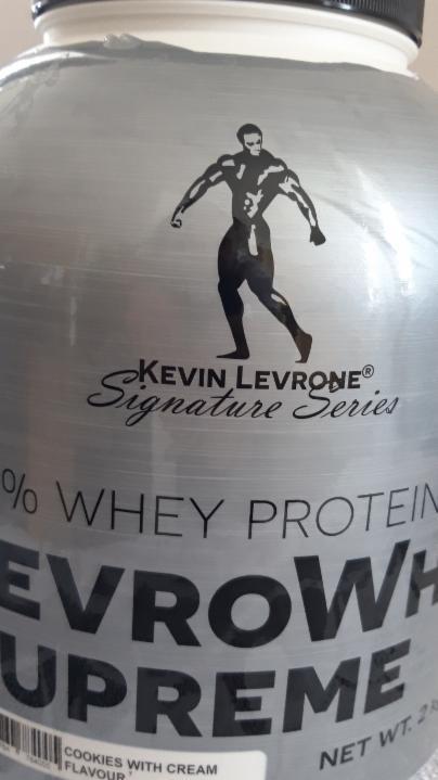 Fotografie - Levrowhey Supreme Cookies with cream