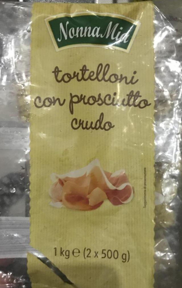 Fotografie - Tortelloni con prosciutto crudo Nonna Mia