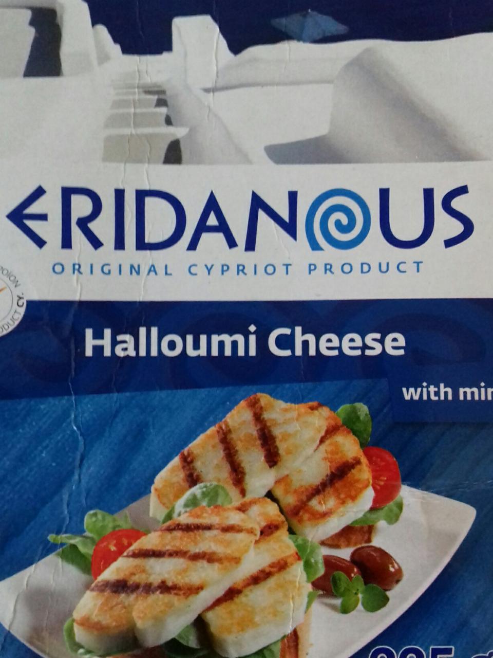Fotografie - Halloumi Cheese with mint Eridanous