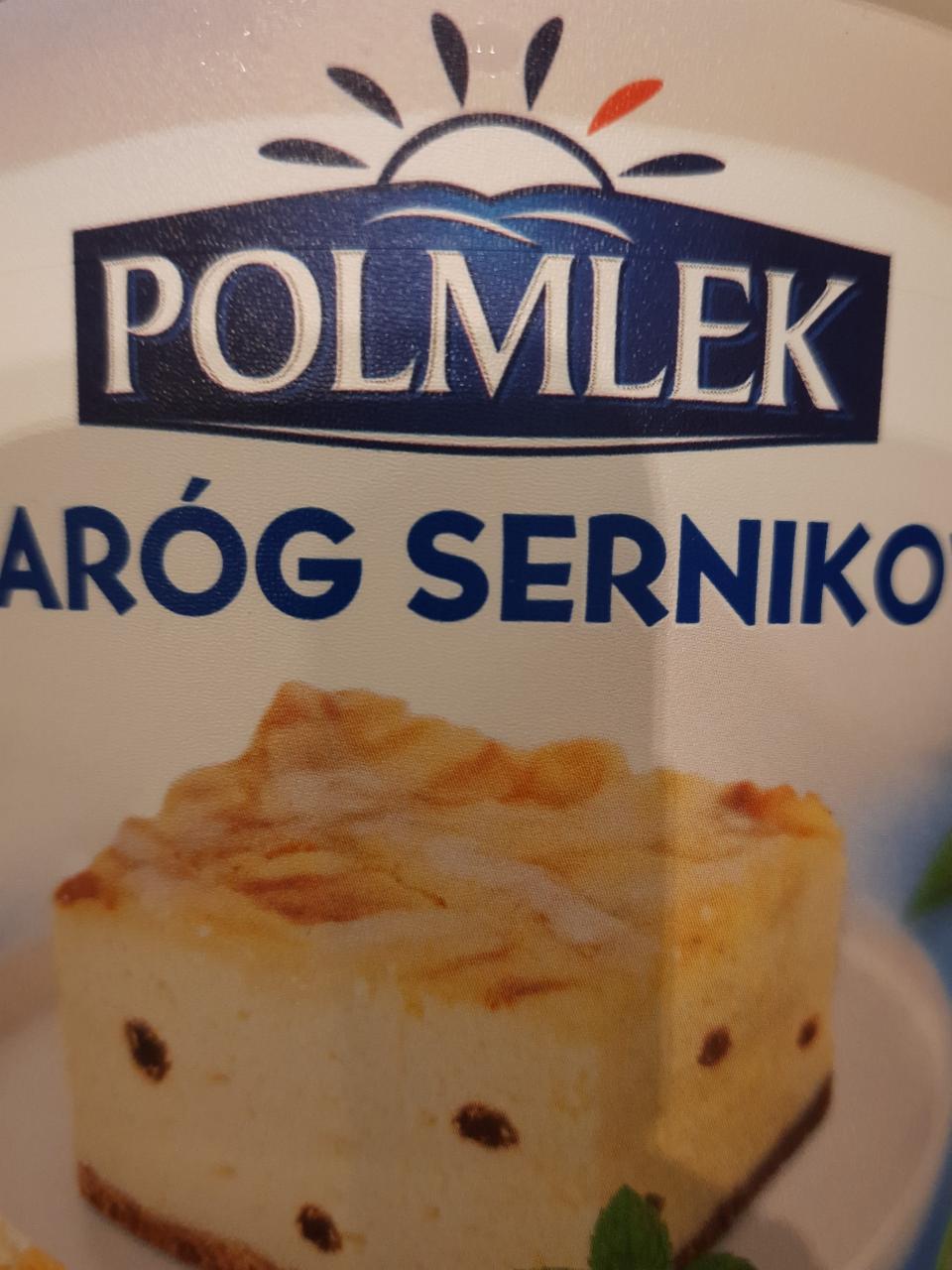 Fotografie - Twaróg sernikowy Polmlek