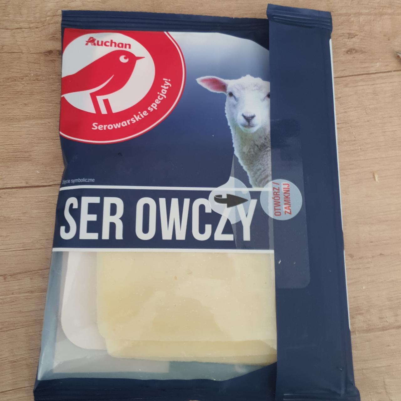 Fotografie - Ser owczy Auchan