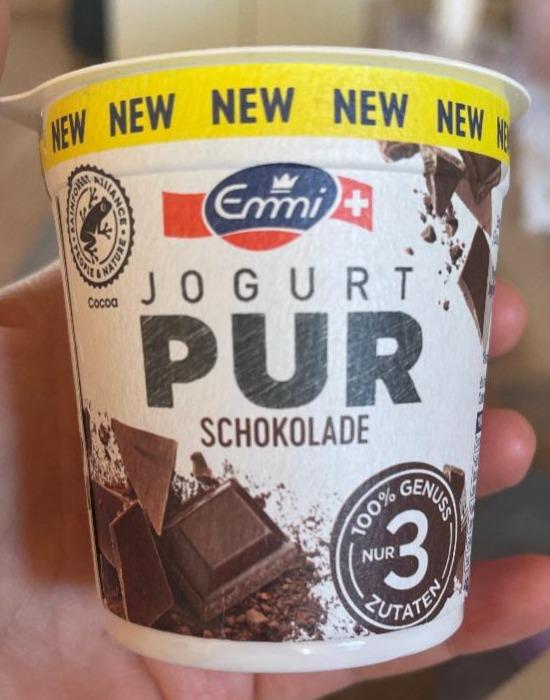 Fotografie - Jogurt PUR Schokolade Emmi