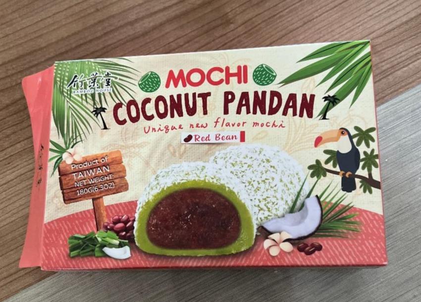 Fotografie - Mochi Coconut Pandan Bamboo House