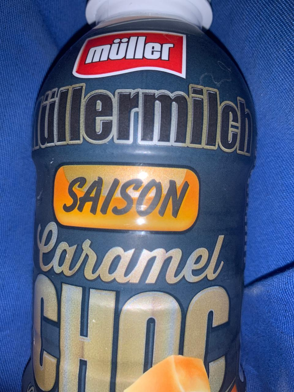 Fotografie - Müllermilch caramel choco