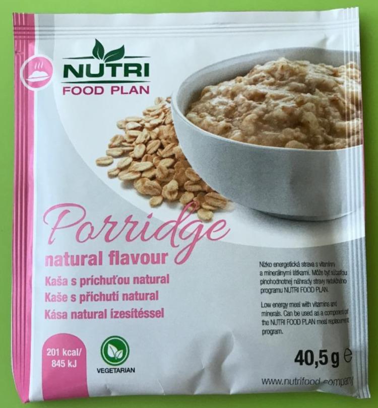 Fotografie - NutriFood kaša s ovsenými vločkami natural