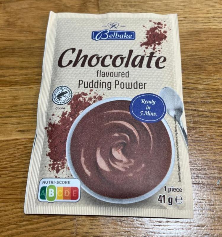 Fotografie - Chocolate flavoured Pudding Powder Belbake