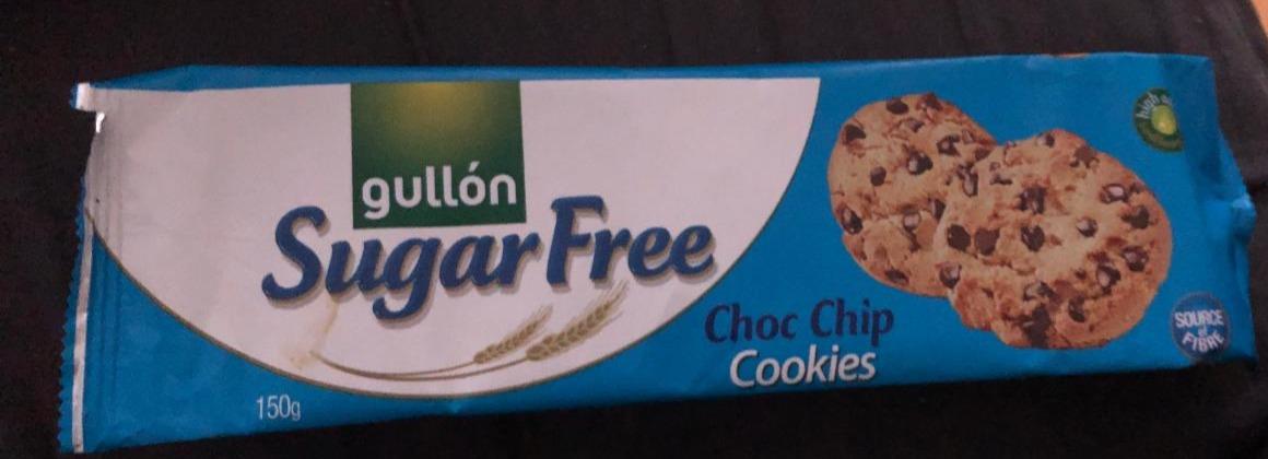 Fotografie - Sugar Free Choc Chip Cookies Gullon