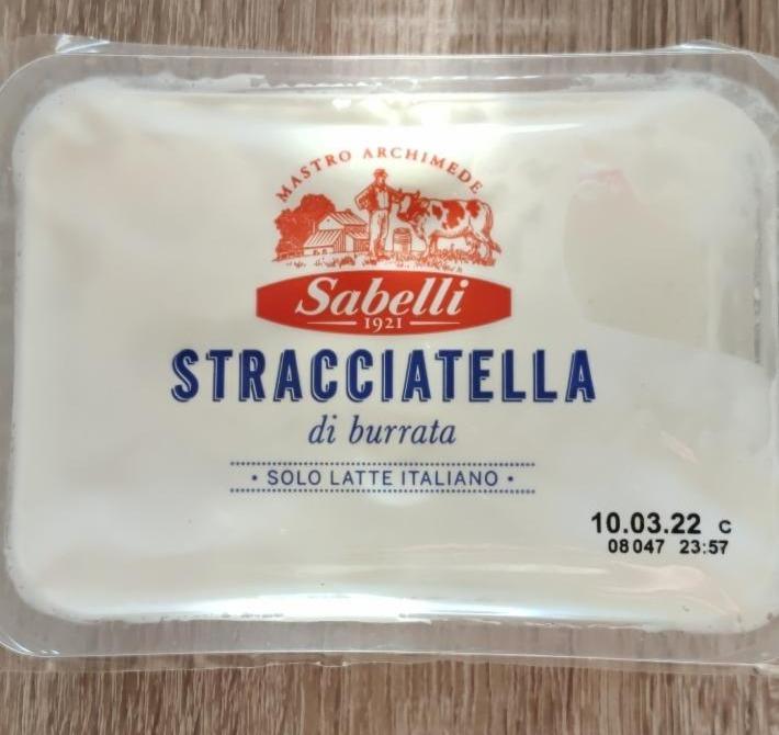 Fotografie - Stracciatella di burrata Sabelli