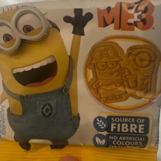 Fotografie - Minions Mimoni Biscuits Despicable Me 3 