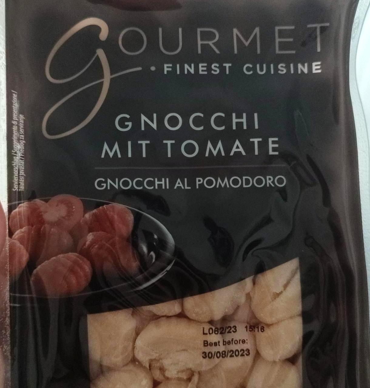 Fotografie - Gnocchi mit tomate Gourmet