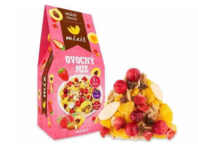 Fotografie - Ovocný mix 17% ovoce vegan bez přidaného cukru Mixit