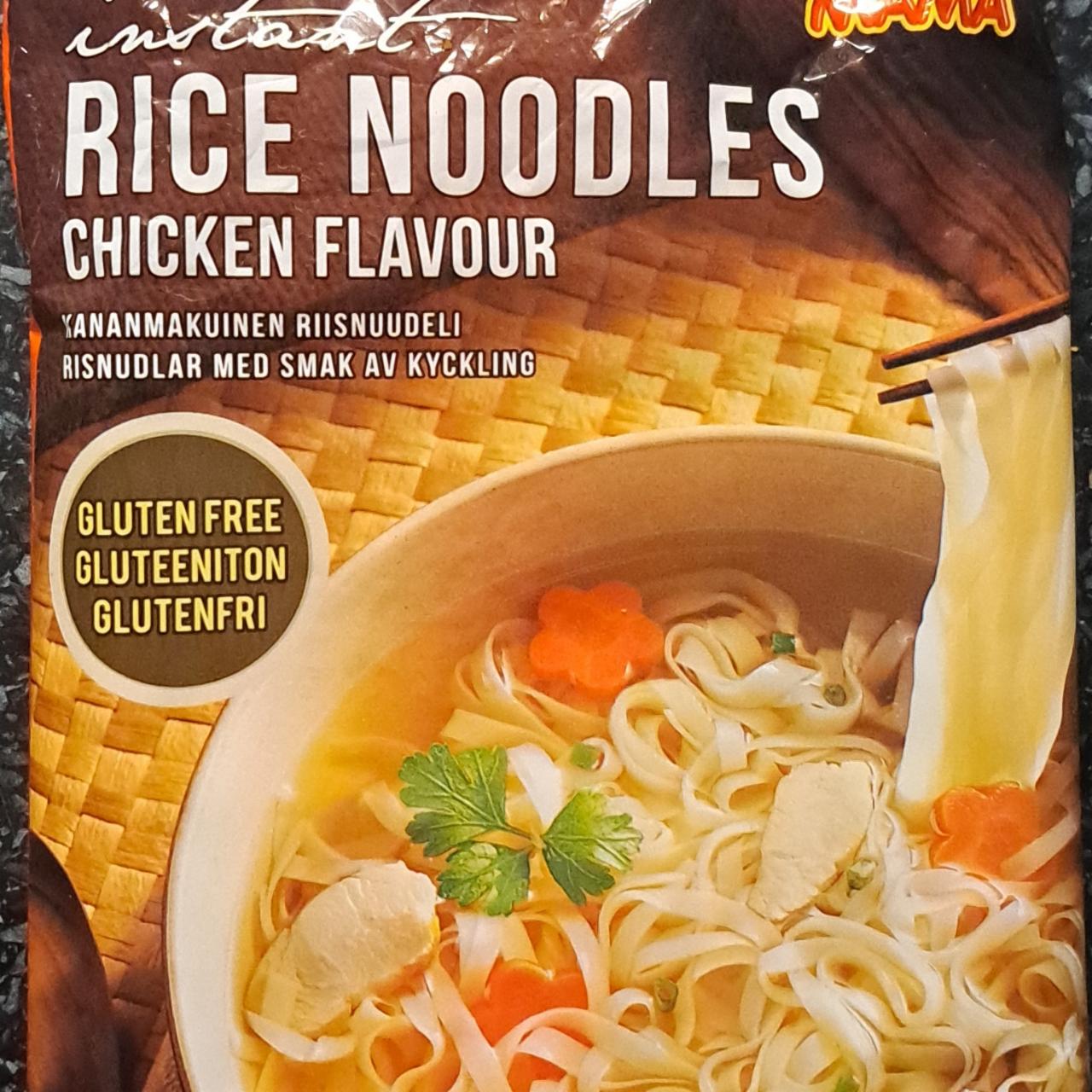 Fotografie - Instant Rice Noodles Chicken Flavour Mama
