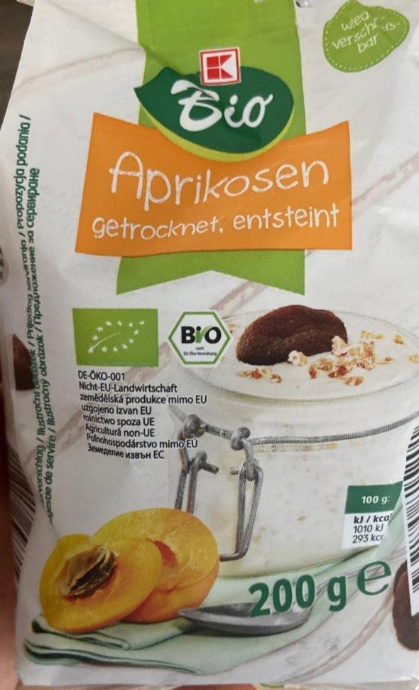 Fotografie - Marhule susene Bio Kaufland