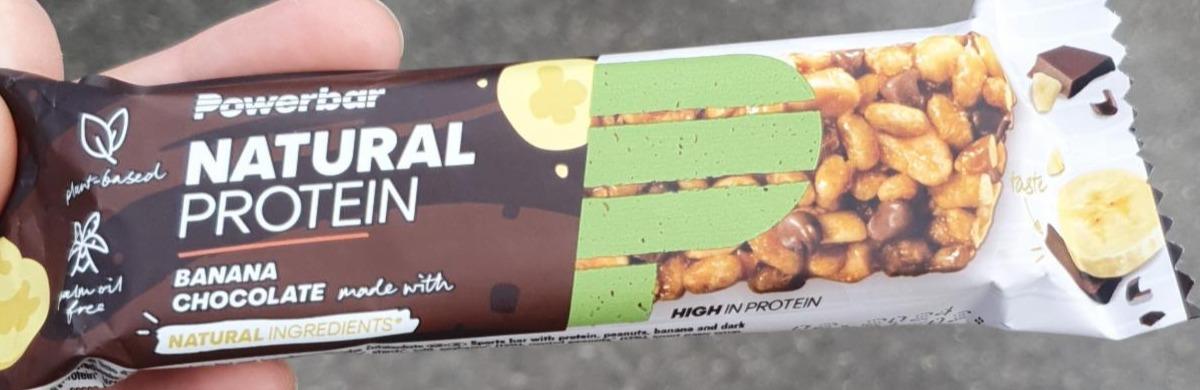 Fotografie - Power Bar Natural Protein Banana Chocolate