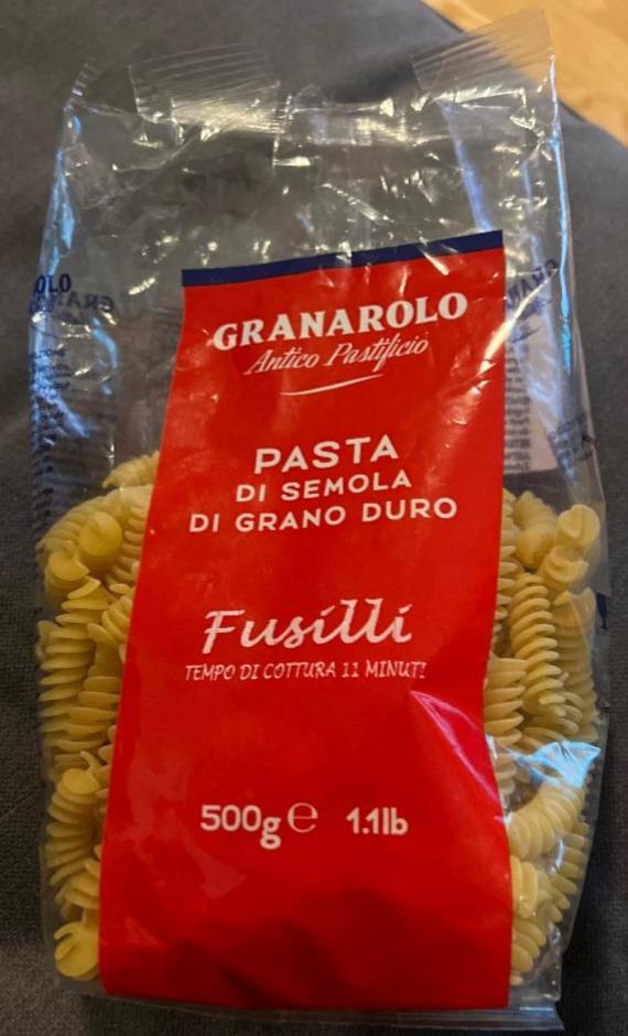 Fotografie - Pasta Di Semola Fusilli Granarolo