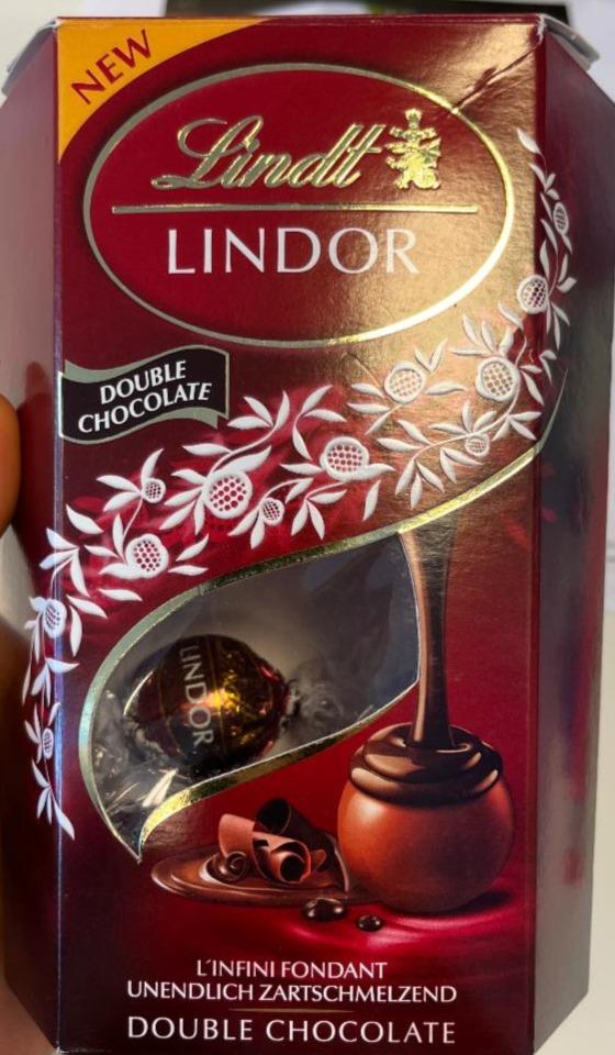 Fotografie - Double chocolate Lindt Lindor