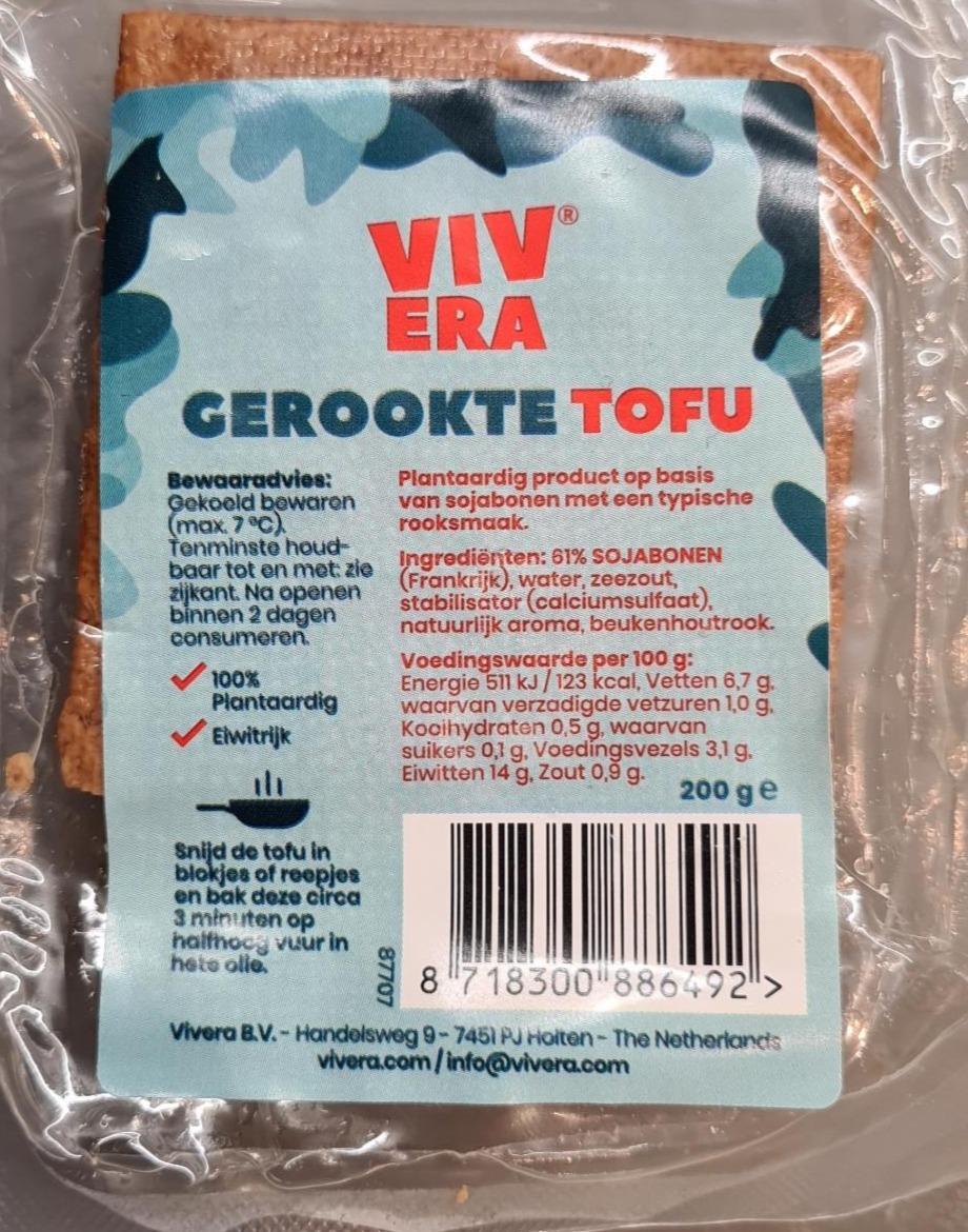 Fotografie - Gerookte tofu Vivera