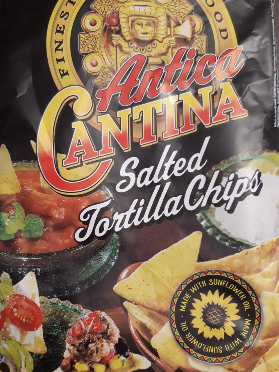 Fotografie - Salted tortilla chips (nachos solené) Antica Cantina