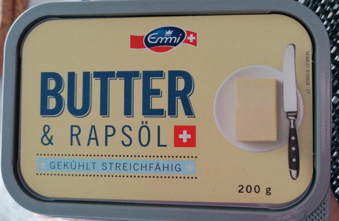 Fotografie - Butter & Rapsöl 