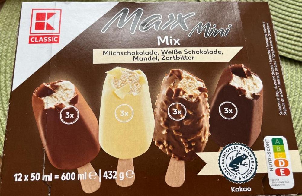Fotografie - Maxx mini mix Mandel K-Classic