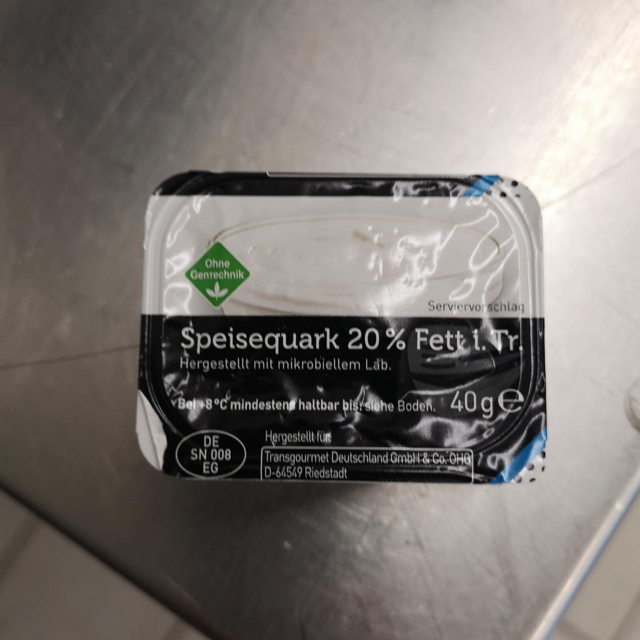 Fotografie - Speisequark 20% fett