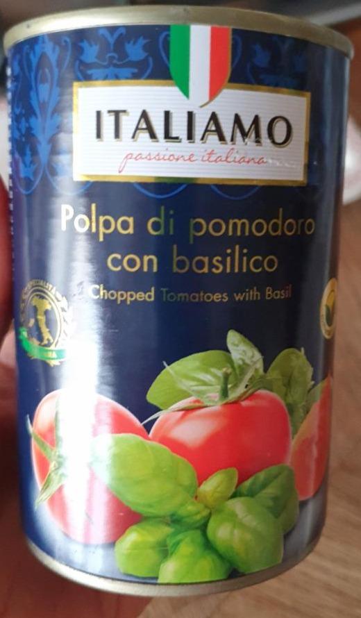 Fotografie - Polpa di pomodoro con basilico Italiamo