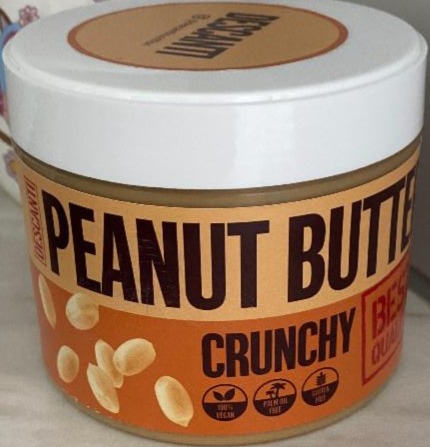 Fotografie - crunchy peanut butter Descanti