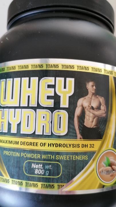 Fotografie - Titanus Whey Hydro Mandle