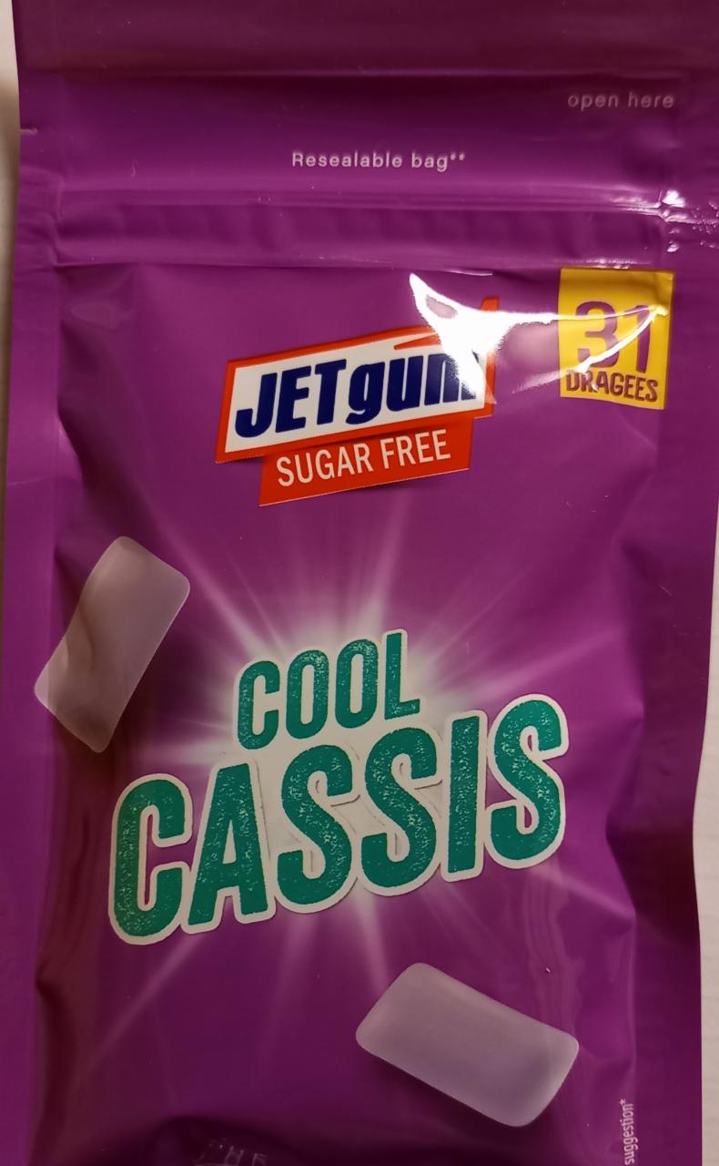 Fotografie - Cool Cassis JETgum