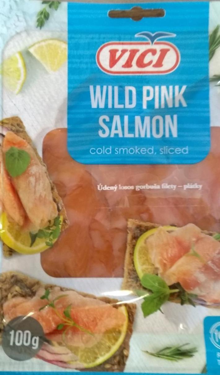 Fotografie - Wild pink salmon cold smoked sliced Vici
