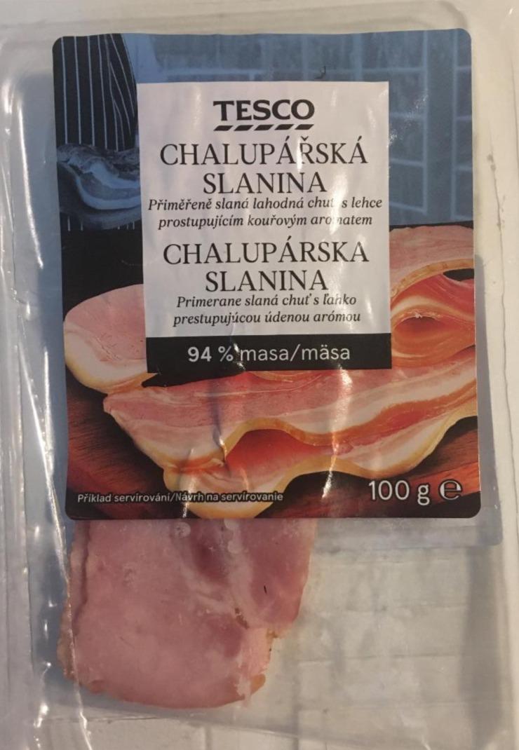 Fotografie - slanina chalupárska Tesco