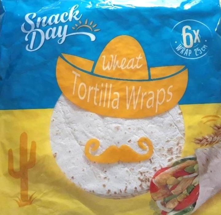 Fotografie - Tortilla Wraps Wheat Snack Day