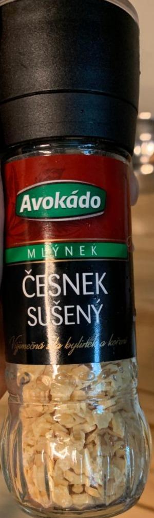 Fotografie - česnek sušený Avokádo