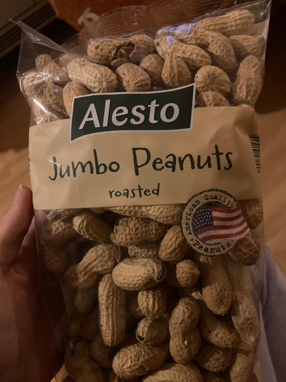 Fotografie - Alesto jumbo peanuts roasted