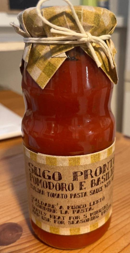 Fotografie - Sugo pronto pomodoro e basilico